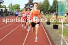 Jimmy Hedley 800 metres, 2026 NEGP 2, Monkton Stadium, Wednesday, May 27th. Photo: David T. Hewitson/Sports for All Pics